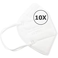 Los mejores  - TBOC Mascarillas FFP2 - [Pack] Máscaras Desechables de Cinco Capas para Adultos [No Reutilizables] Transpirables…